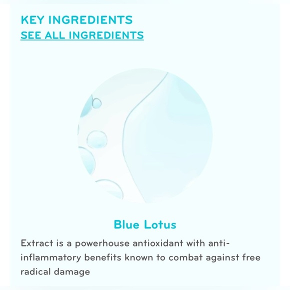 Purlisse Blue Lotus 4 in 1 Cleansing Milk Deluxe Travel Size Sample - Picture 9 of 11